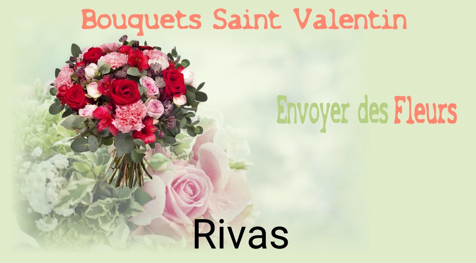 Roses de Saint-Valentin livrées à Rivas