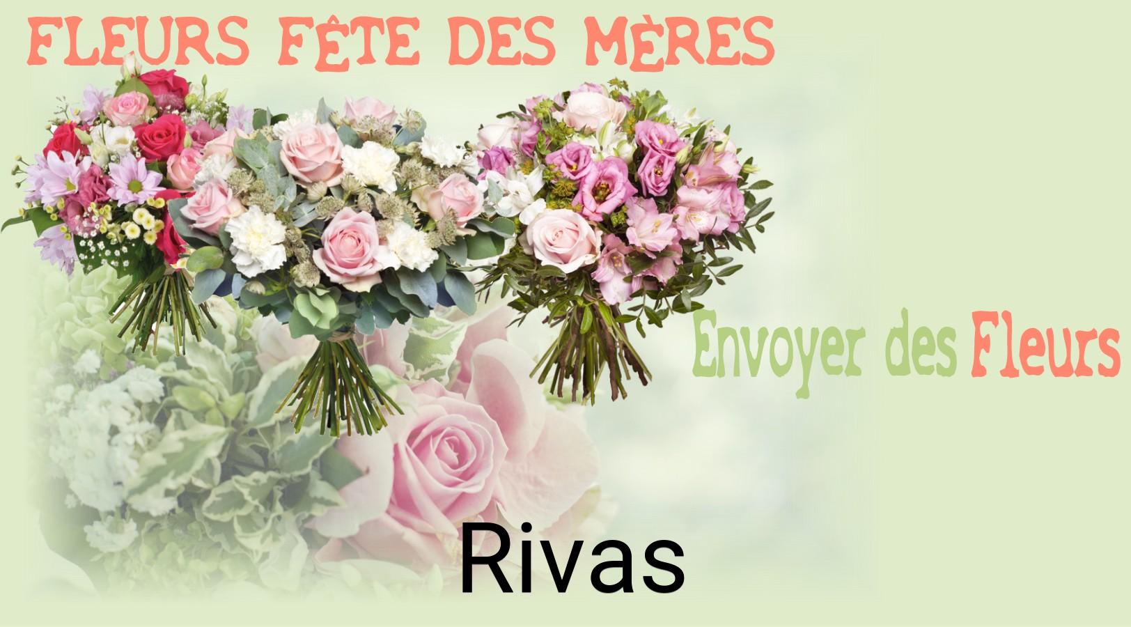 Bouquet de Fête des Mères livré à Rivas